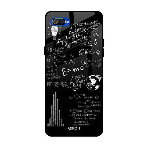 Funny Math Glossy Case for Realme C2