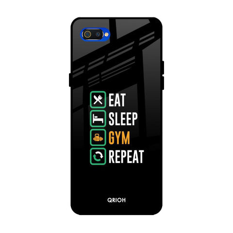 Daily Routine Glossy Case for Realme C2