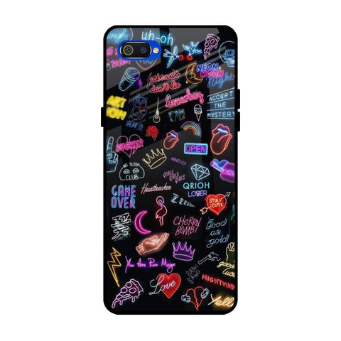 Accept The Mystery Glossy Case for Realme C2