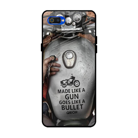 Royal Bike Glossy Case for Realme C2