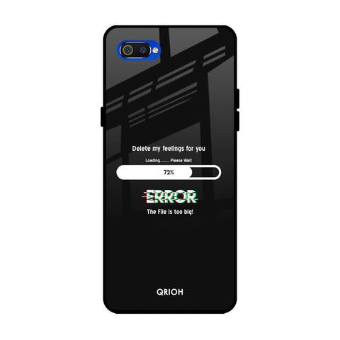 Error Glossy Case for Realme C2
