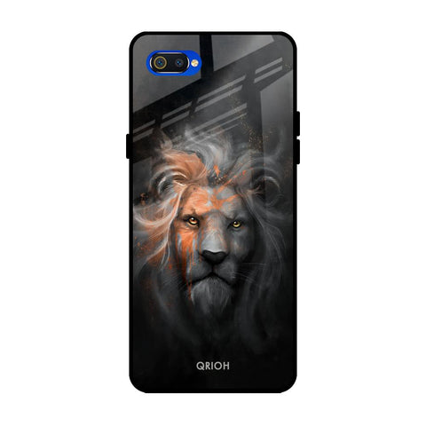 Devil Lion Glossy Case for Realme C2