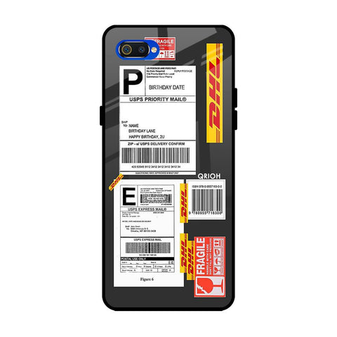 Cool Barcode Label Glossy case For Realme C2