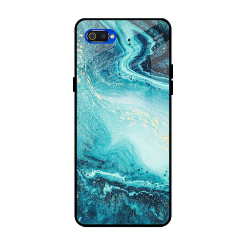 Sea Water Glossy case for Realme C2
