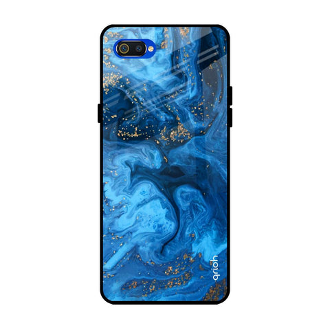 Gold Sprinkle Glossy case for Realme C2