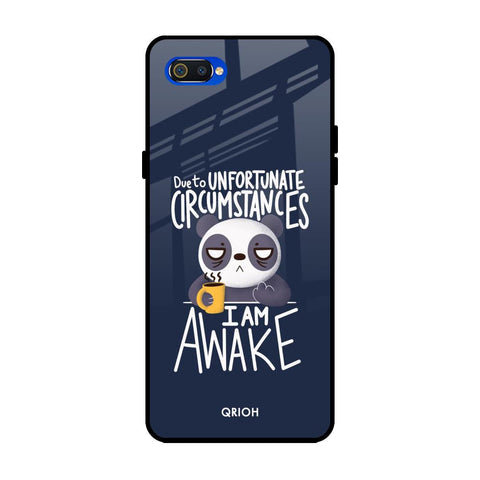 Struggling Panda Glossy Case for Realme C2