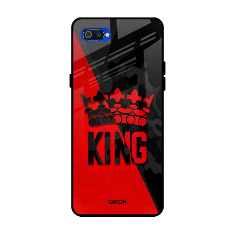 I Am A King Glossy Case for Realme C2
