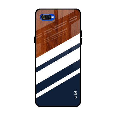 Bold Stripes Glossy case for Realme C2