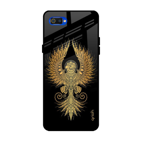 Mythical Phoenix Art Glossy Case for Realme C2