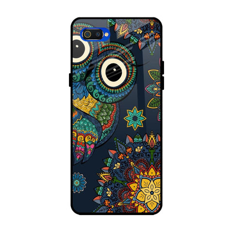 Owl Art Glossy Case for Realme C2
