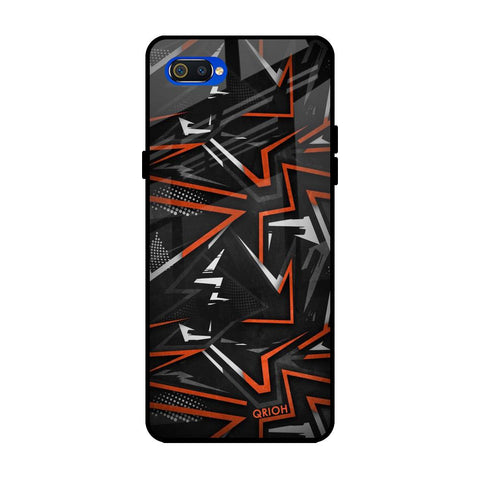 Vector Art Glossy Case for Realme C2