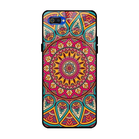 Elegant Mandala Glossy Case for Realme C2