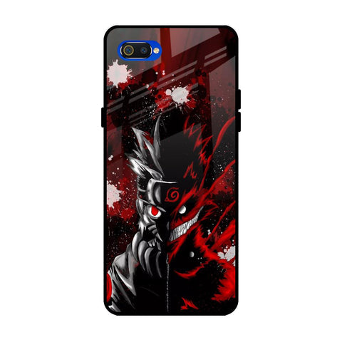 Dark Character Glossy Case for Realme C2