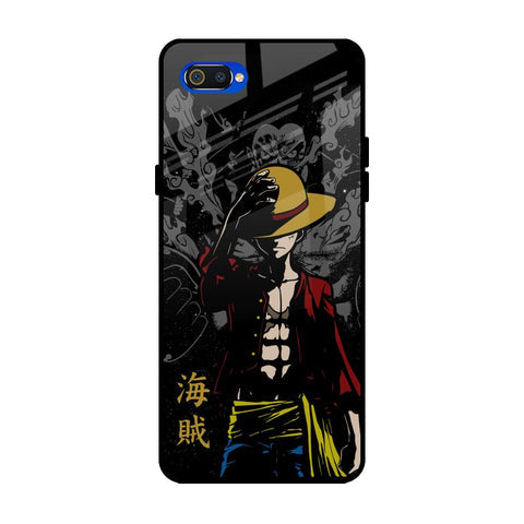 Dark Luffy Glossy Case for Realme C2