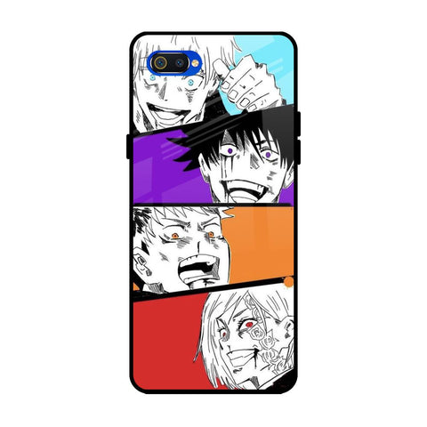 Anime Sketch Glossy Case for Realme C2