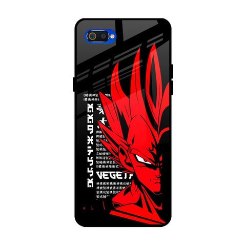 Red Vegeta Glossy Case for Realme C2