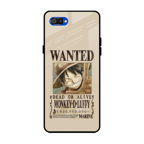 Luffy Wanted Glossy Case for Realme C2
