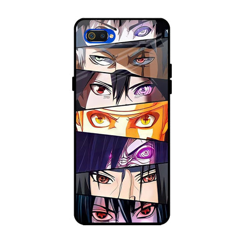 Anime Eyes Glossy Case for Realme C2