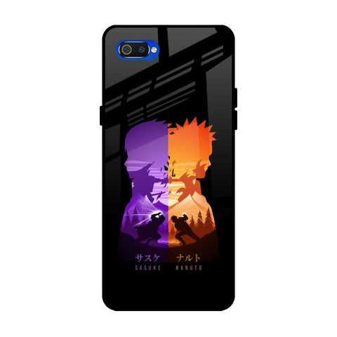 Minimalist Anime Glossy Case for Realme C2