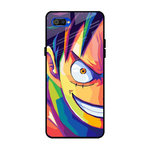 Monkey Wpap Pop Art Glossy Case for Realme C2