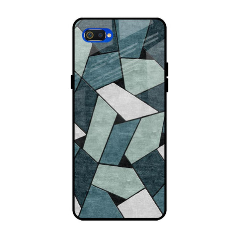 Abstact Tiles Glossy Case for Realme C2
