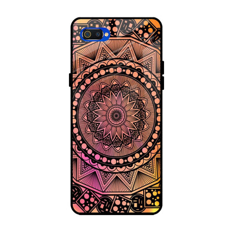 Floral Mandala Glossy Case for Realme C2