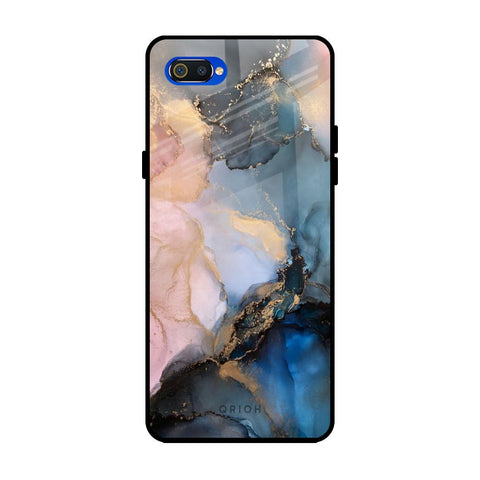 Marble Ink Abstract Glossy Case for Realme C2