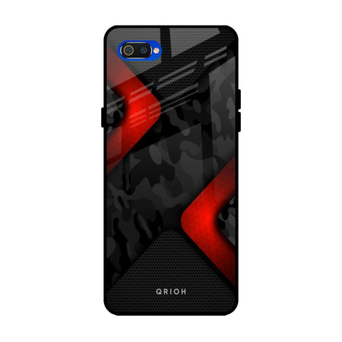 Modern Camo Abstract Glossy Case for Realme C2