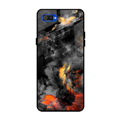 Lava Explode Glossy Case for Realme C2