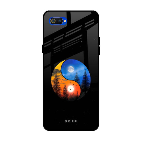 Yin Yang Balance Glossy Case for Realme C2