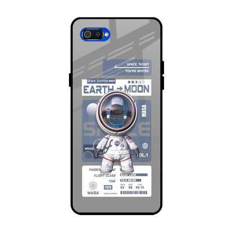 Space Flight Pass Glossy Case for Realme C2