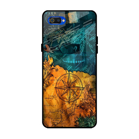 Architecture Map Glossy Case for Realme C2