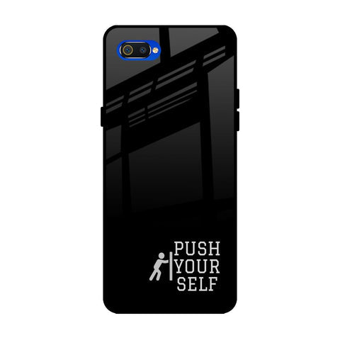 Push Your Self Glossy Case for Realme C2