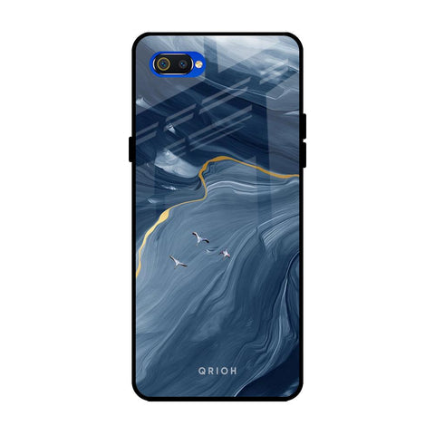Deep Ocean Marble Glossy Case for Realme C2