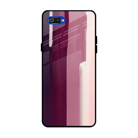 Brush Stroke Art Glossy Case for Realme C2