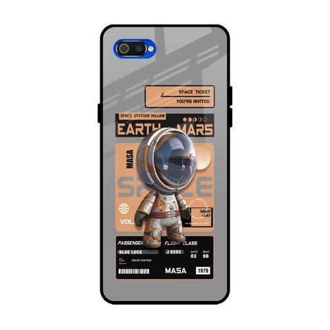 Space Ticket Glossy Case for Realme C2