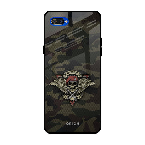 Army Warrior Glossy Case for Realme C2