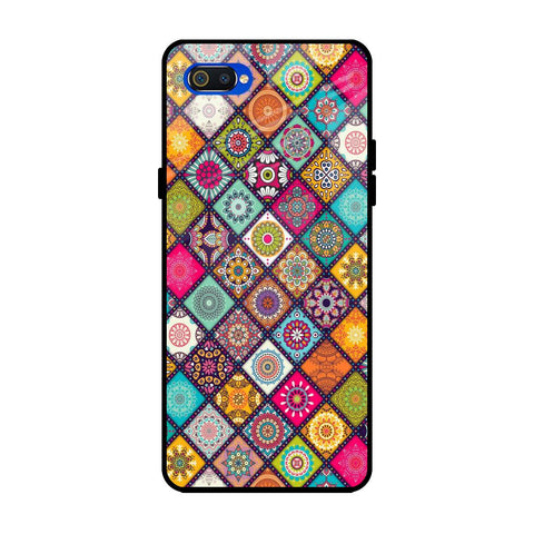 Multicolor Mandala Glossy Case for Realme C2