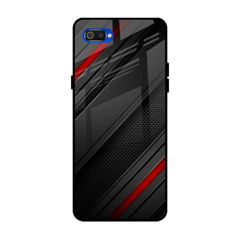 Modern Abstract Glossy Case for Realme C2