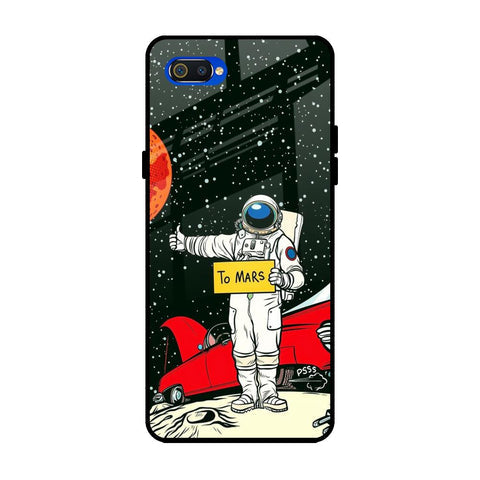 Astronaut on Mars Glossy Case for Realme C2