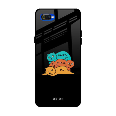 Anxiety Stress Glossy Case for Realme C2