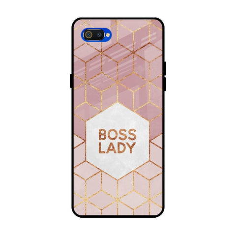 Boss Lady Glossy Case for Realme C2