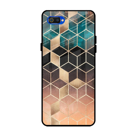 Bronze Texture Glossy Case for Realme C2