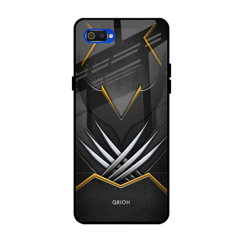 Black Warrior Glossy Case for Realme C2
