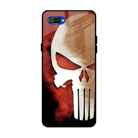 Red Skull Glossy Case for Realme C2