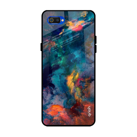 Cloudburst Glossy Case for Realme C2