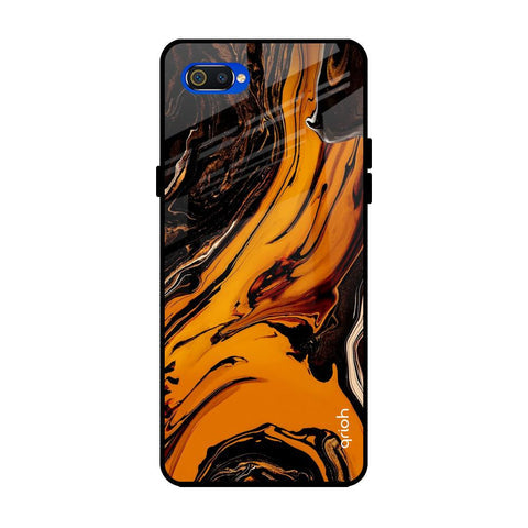 Secret Vapor Glossy Case for Realme C2