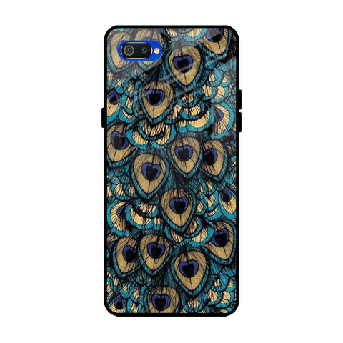 Peacock Feathers Glossy case for Realme C2