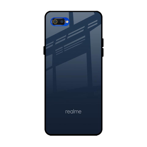 Overshadow Blue Glossy Case For Realme C2
