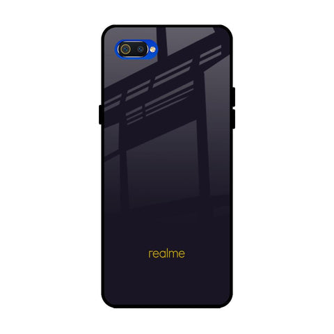 Deadlock Black Glossy Case For Realme C2